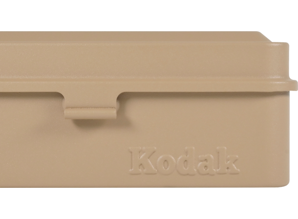 Kodak Film Case 120/135 Large Beige Smart oppbevaring av filmruller