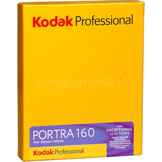 Kodak Portra 160 8x10 Pakke med 10 stk 8x10 ark bladfilm