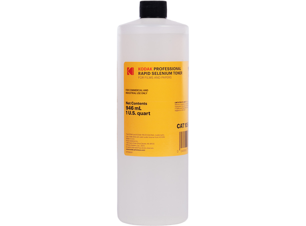 Kodak Professional Rapid Selinium Toner 946ML Conc. Økt stabilitet og levetid 