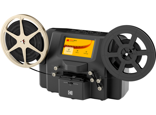 Kodak Reels Film Digitizer for Super8 og Normal 8 film 