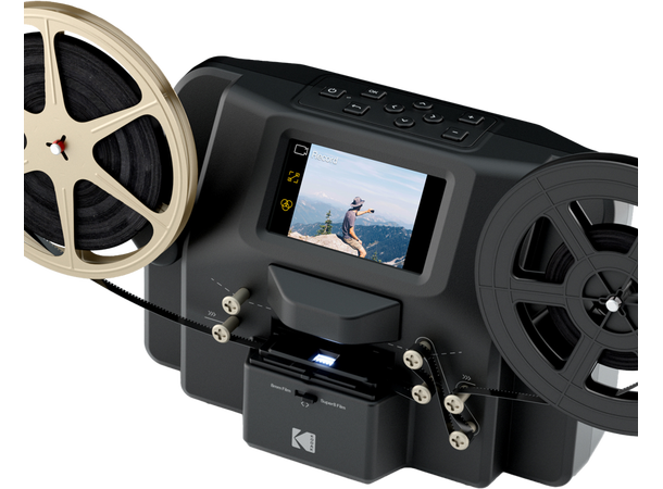 Kodak Reels Film Digitizer for Super8 og Normal 8 film 
