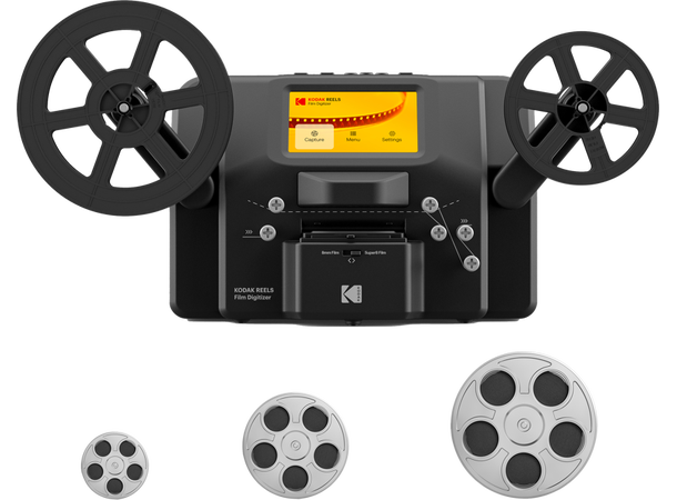 Kodak Reels Film Digitizer for Super8 og Normal 8 film 