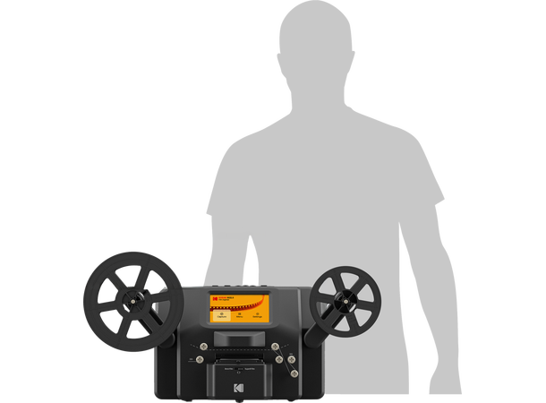Kodak Reels Film Digitizer for Super8 og Normal 8 film 