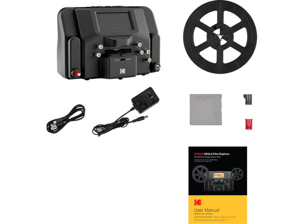 Kodak Reels Film Digitizer for Super8 og Normal 8 film 