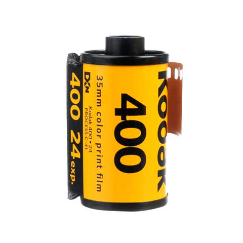 Kodak Ultramax 400 135-24, 1 rull Fargefilm, 400 ASA, 24 bilder, 1 rull