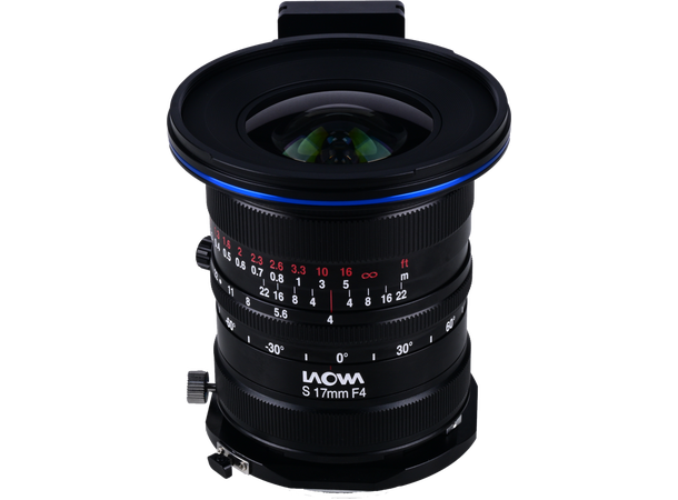 Laowa 17mm f/4 Zero-D Shift Fujifilm G Vidvinkel med shift-funksjon 