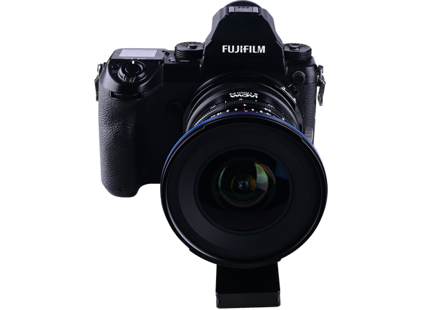Laowa 17mm f/4 Zero-D Shift Fujifilm G Vidvinkel med shift-funksjon 