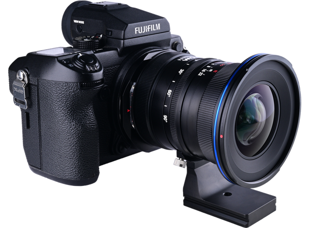 Laowa 17mm f/4 Zero-D Shift Fujifilm G Vidvinkel med shift-funksjon 