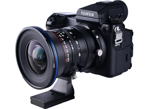 Laowa 17mm f/4 Zero-D Shift Fujifilm G Vidvinkel med shift-funksjon 