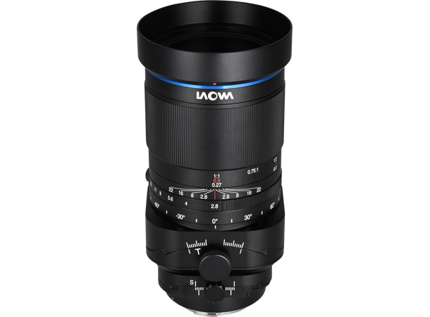 Laowa 55mm f/2.8 Tilt-Shift 1X Macro E Tilt-shift makroobjektiv Sony E 