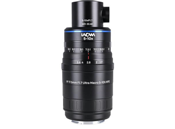 Laowa Aksen 17.5mm F/1.7 - 5-10x APO EF Coaxial Illumination Version 