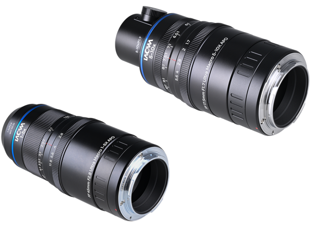 Laowa Aksen 17,5mm + 45mm Coax Illum. RF Canon RF 2-Objektivpakke Coaxial Illum 