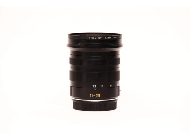 Leica 11-23mm 1:3.5-4.5 ASPH,BRUKT BRUKT, Se beskrivelse, L-mount 