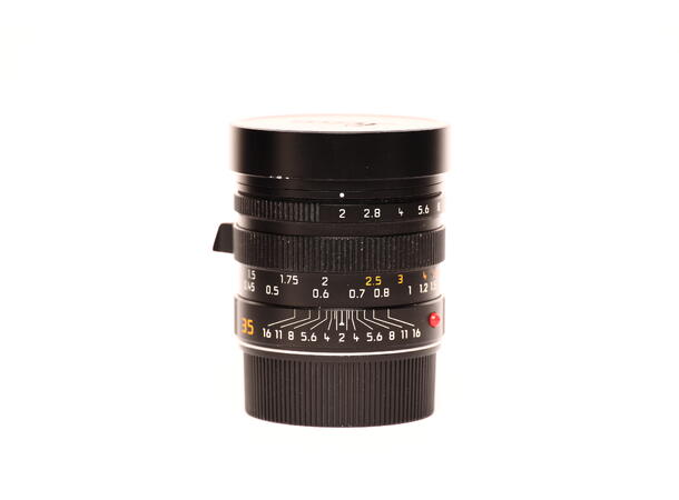Leica APO-Summicron-M 1:2/35 ASPH BRUKT BRUKT, Se beskrivelse (11699) 