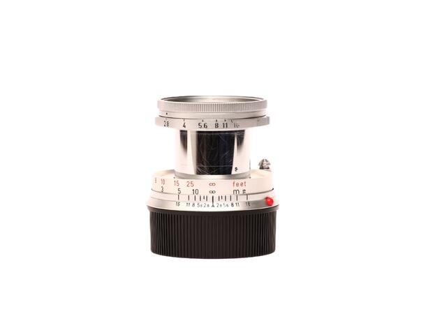Leica Elmar-M 1:2.8/50 BRUKT BRUKT, Se beskrivelse, Type 11112 