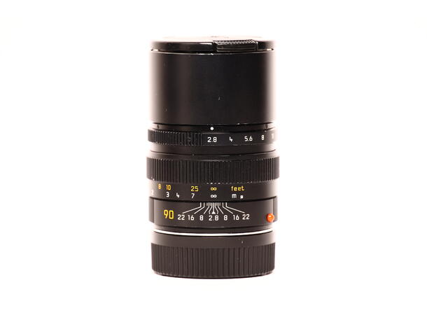 Leica Elmarit-M 90mm f/2.8 BRUKT BRUKT, Se beskrivelse 