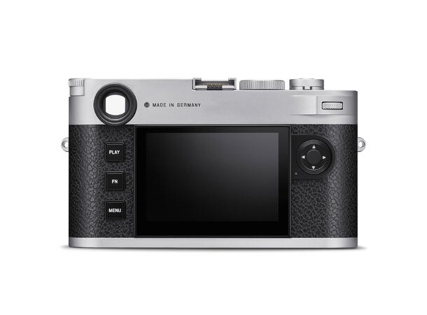 Leica M11-P Kamerahus, Sølv farge 60MP, 256GB interminne