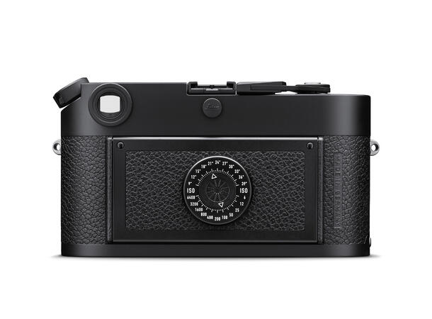 Leica M6 Kamerahus Svart farge, 2022 Gjenutgivelse 