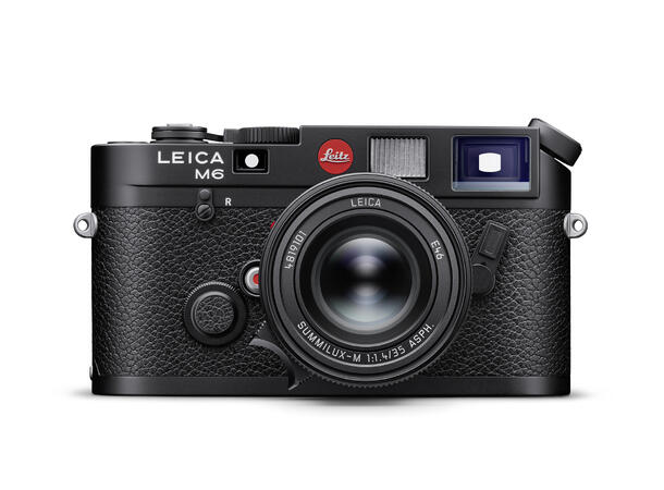Leica M6 Kamerahus Svart farge, 2022 Gjenutgivelse 