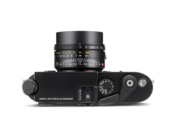 Leica M6 Kamerahus Svart farge, 2022 Gjenutgivelse 