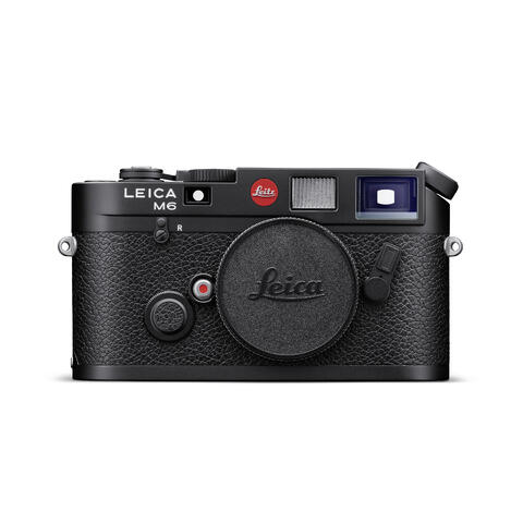 Leica M6 Kamerahus Svart farge, 2022 Gjenutgivelse