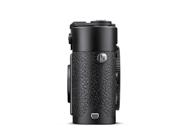 Leica M6 Kamerahus Svart farge, 2022 Gjenutgivelse 