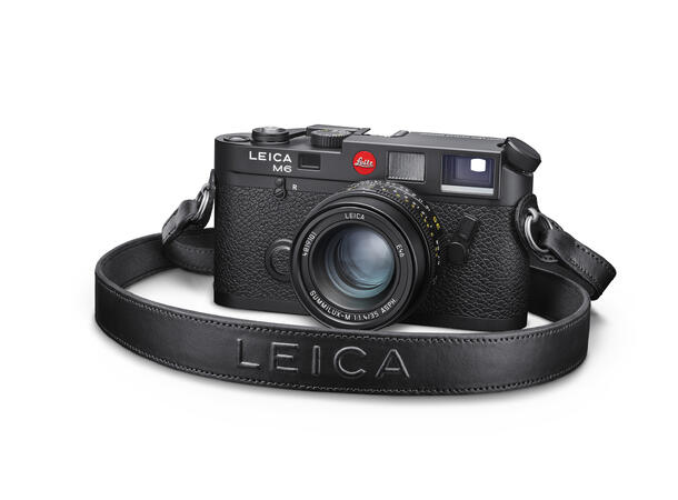 Leica M6 Kamerahus Svart farge, 2022 Gjenutgivelse