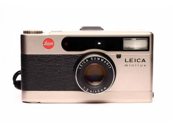 Leica Minilux kompaktkamera BRUKT BRUKT, Se beskrivelse