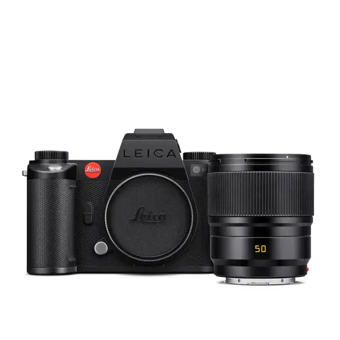 Leica SL3-S med Summicron-SL 50/2 ASPH 24MP, 30 fps, 6K