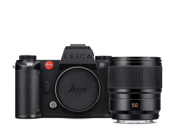 Leica SL3-S med Summicron-SL 50/2 ASPH 24MP, 30 fps, 6K 