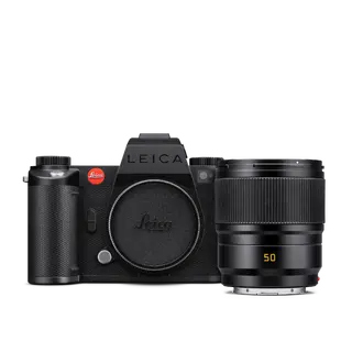 Leica SL3-S med Summicron-SL 50/2 ASPH 24MP, 30 fps, 6K