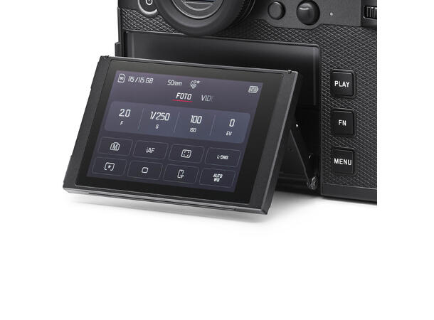 Leica SL3, Retur/B-vare 60MP, Maestro IV, 8K, ProRes 