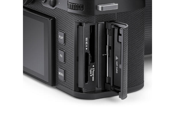 Leica SL3, Retur/B-vare 60MP, Maestro IV, 8K, ProRes 