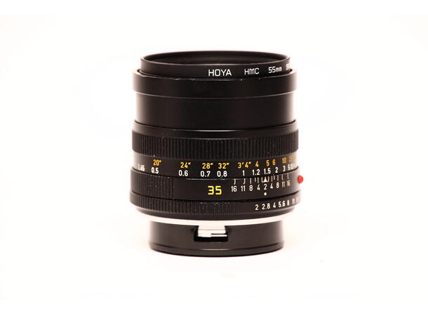 Leica Summicron-R 1:2/35 BRUKT BRUKT, Se beskrivelse 