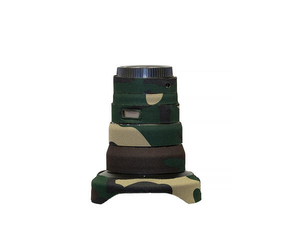 Lenscoat for Nikon Z 14-24mm f2.8 S FG Objektivbeskyttelse, Forest Green Camo 