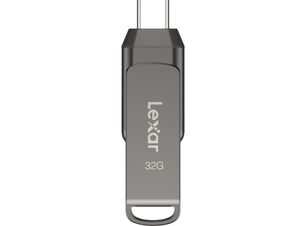 Lexar Dual Drive D400 32 GB Minnepinne USB-C & USB-A, 100MB/s read 