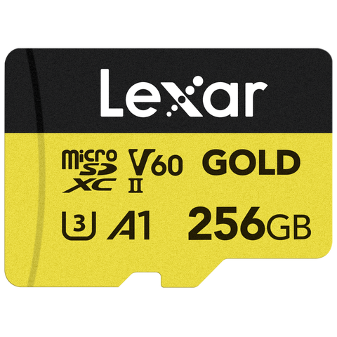 Lexar Gold microSDXC UHS-II 256 GB UHS-II/C10/A1/U3 R280/W100 (60)