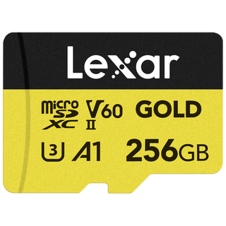 Lexar Gold microSDXC UHS-II 256 GB UHS-II/C10/A1/U3 R280/W100 (60)