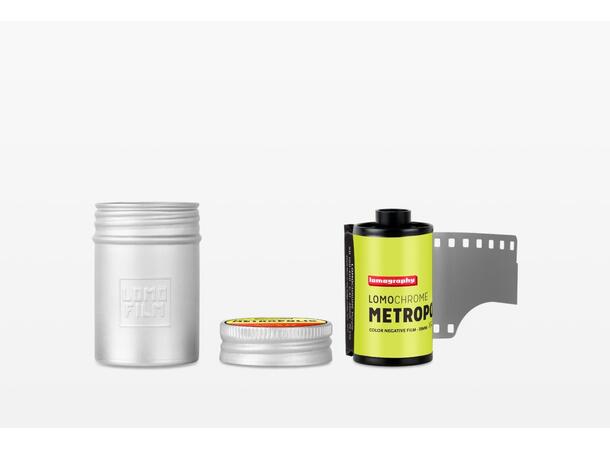 Lomography Analogue Trio Mixed Film Pack 35mm Metropolis, Purple, Color 92 sun-k 