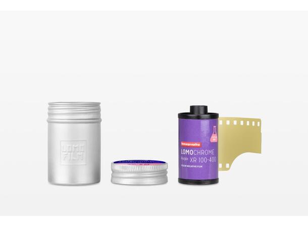 Lomography Analogue Trio Mixed Film Pack 35mm Metropolis, Purple, Color 92 sun-k 