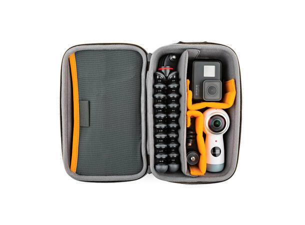 Lowepro Hardside CS 60 Svart Solid og beskyttende hardcase 