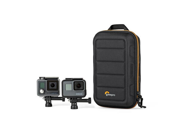 Lowepro Hardside CS 60 Svart Solid og beskyttende hardcase 