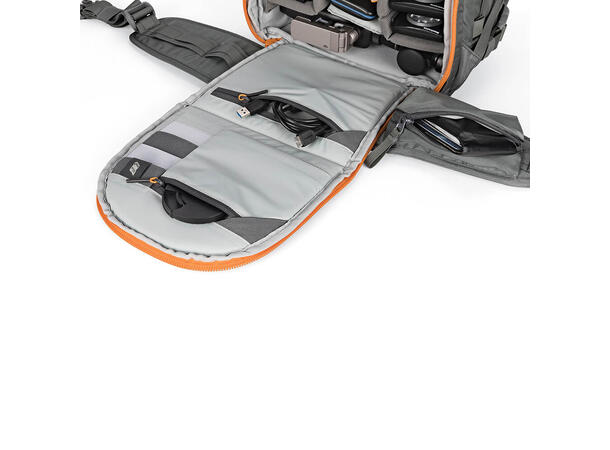 Lowepro Whistler BP 350 AW II GL Grey Robust og værbestandig 