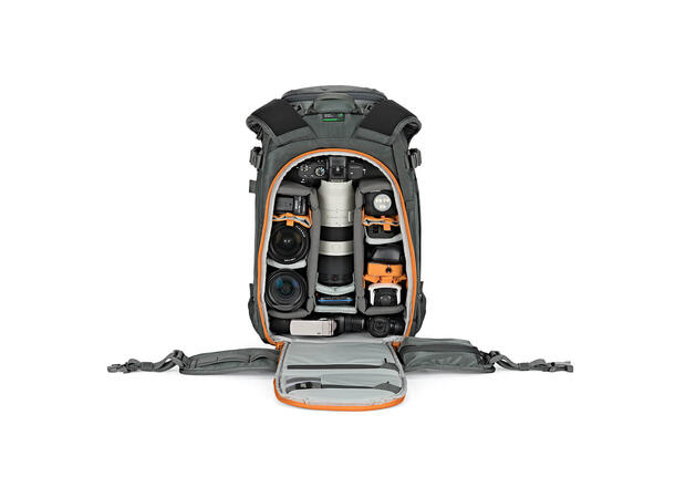 Lowepro Whistler BP 350 AW II GL Grey Robust og værbestandig 