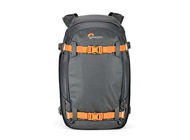 Lowepro Whistler BP 350 AW II GL Grey Robust og værbestandig 