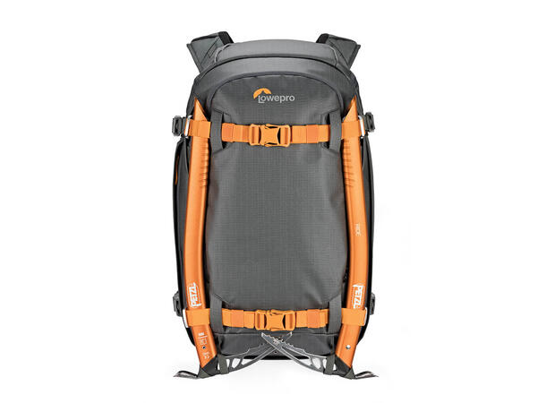 Lowepro Whistler BP 350 AW II GL Grey Robust og værbestandig 