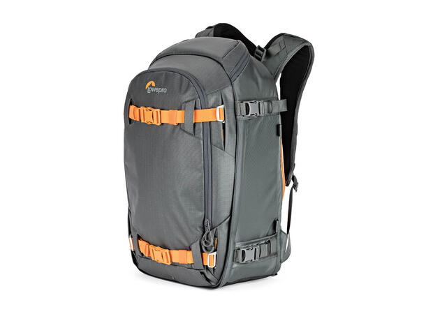 Lowepro Whistler BP 350 AW II GL Grey Robust og værbestandig 