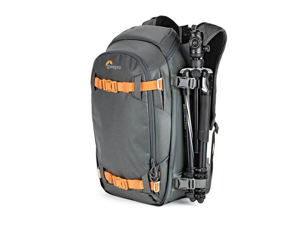 Lowepro Whistler BP 350 AW II GL Grey Robust og værbestandig 