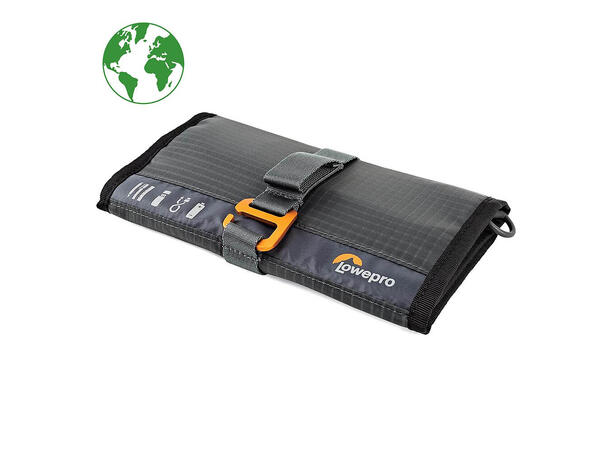 Lowepro Wrap GearUp GL Mørkegrå For ladekabler, adaptere, USB-pinner etc 