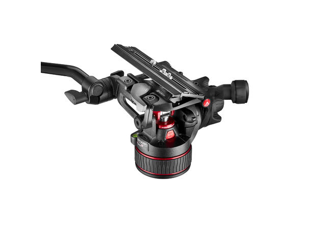 Manfrotto Videohode Nitrotech 612 Væskedempet videohode 